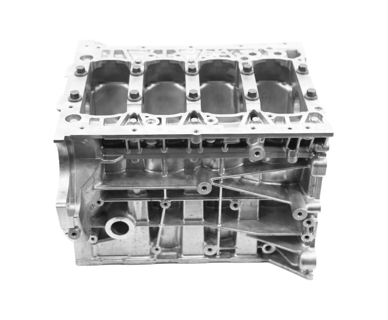 Aluminium 4-cylinder engine block casting