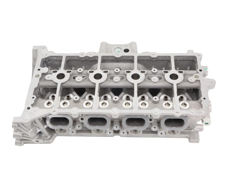 Aluminium 4-cylinder engine cylinder head casting by Ruiming