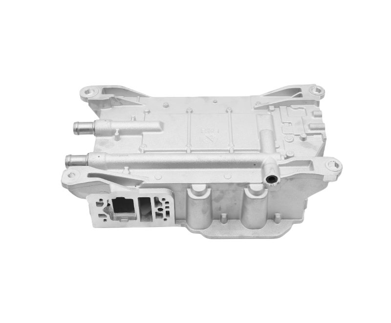 Aluminium NEV three-electric housing casting