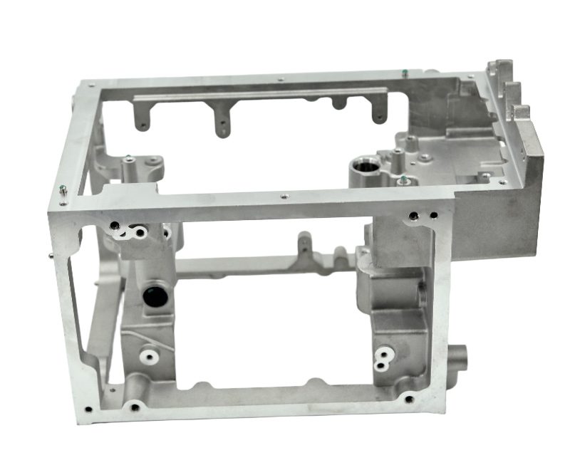 Aluminium new-energy vehicle housing casting