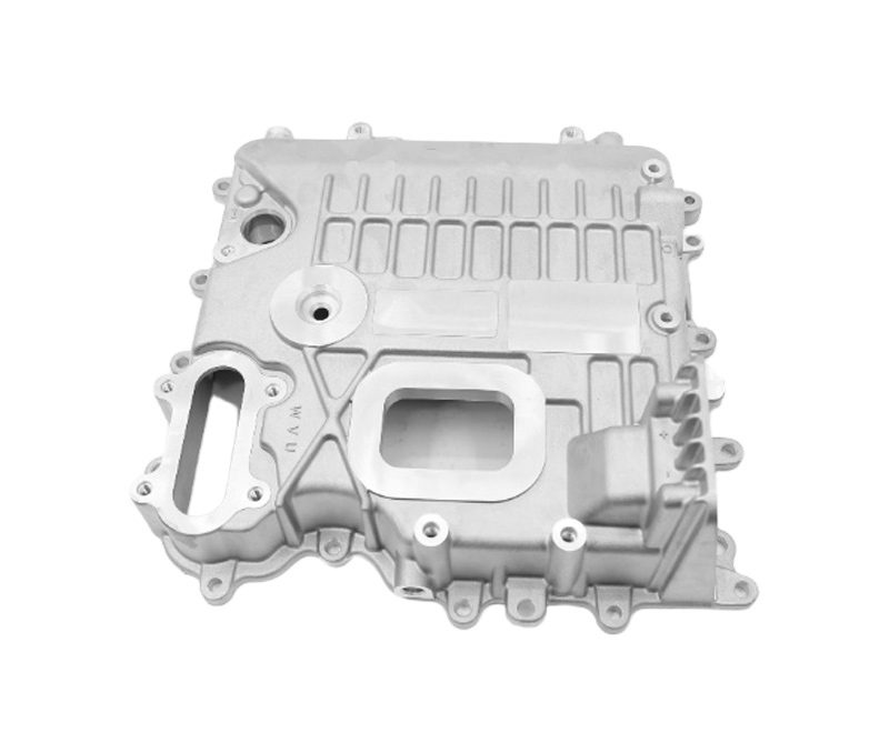Die-cast aluminium electric motor housing for new-energy vehicles