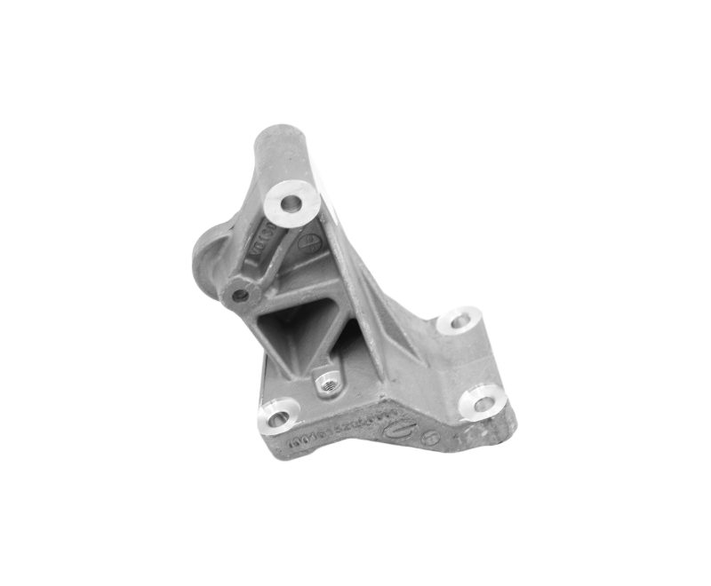 Aluminium engine mounting bracket