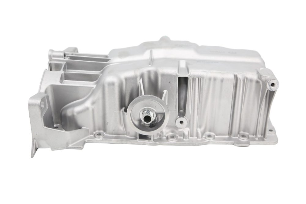 Aluminium oil pan casting