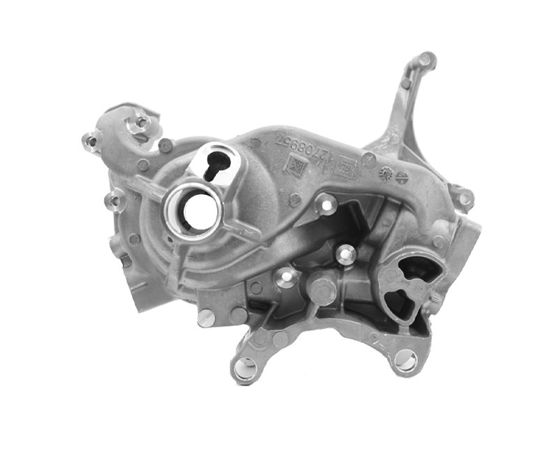 Aluminium automotive water pump housing casting