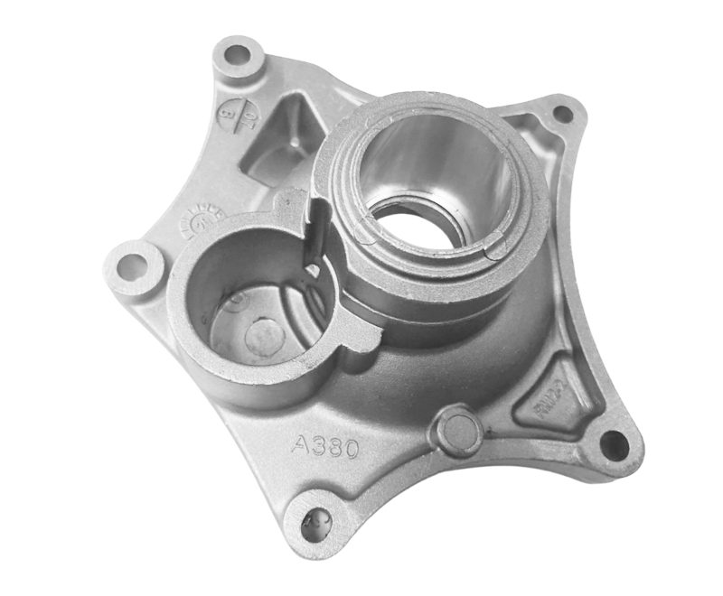 Aluminium pump shell casting