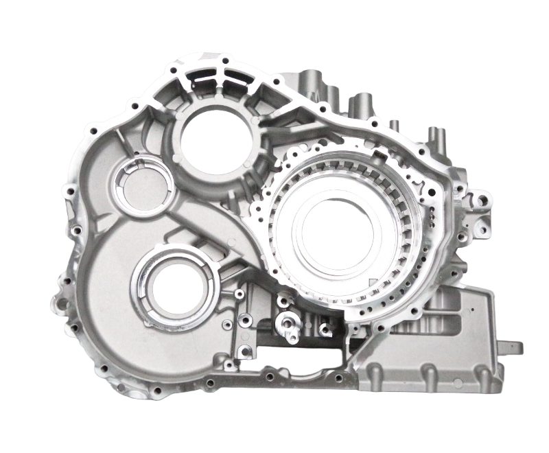 Aluminium transmission housing casting