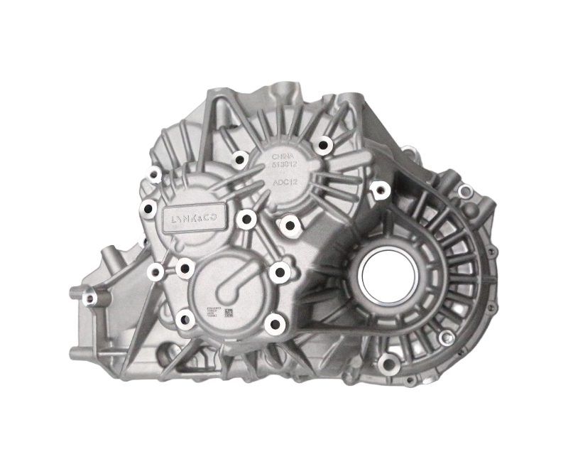 Aluminium transmission case, inner side